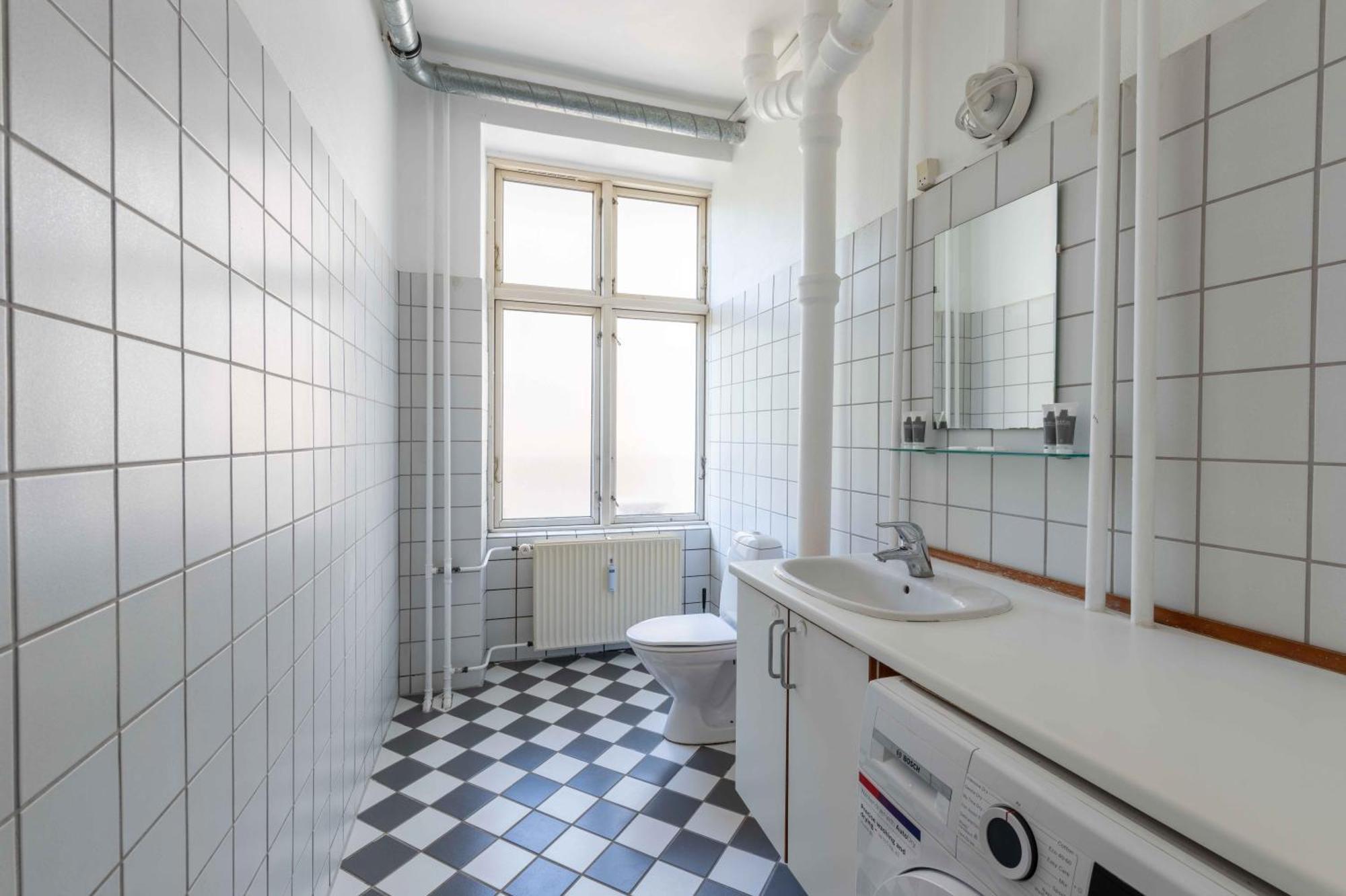 New Charming Apt In City Center Kopenhagen Bagian luar foto