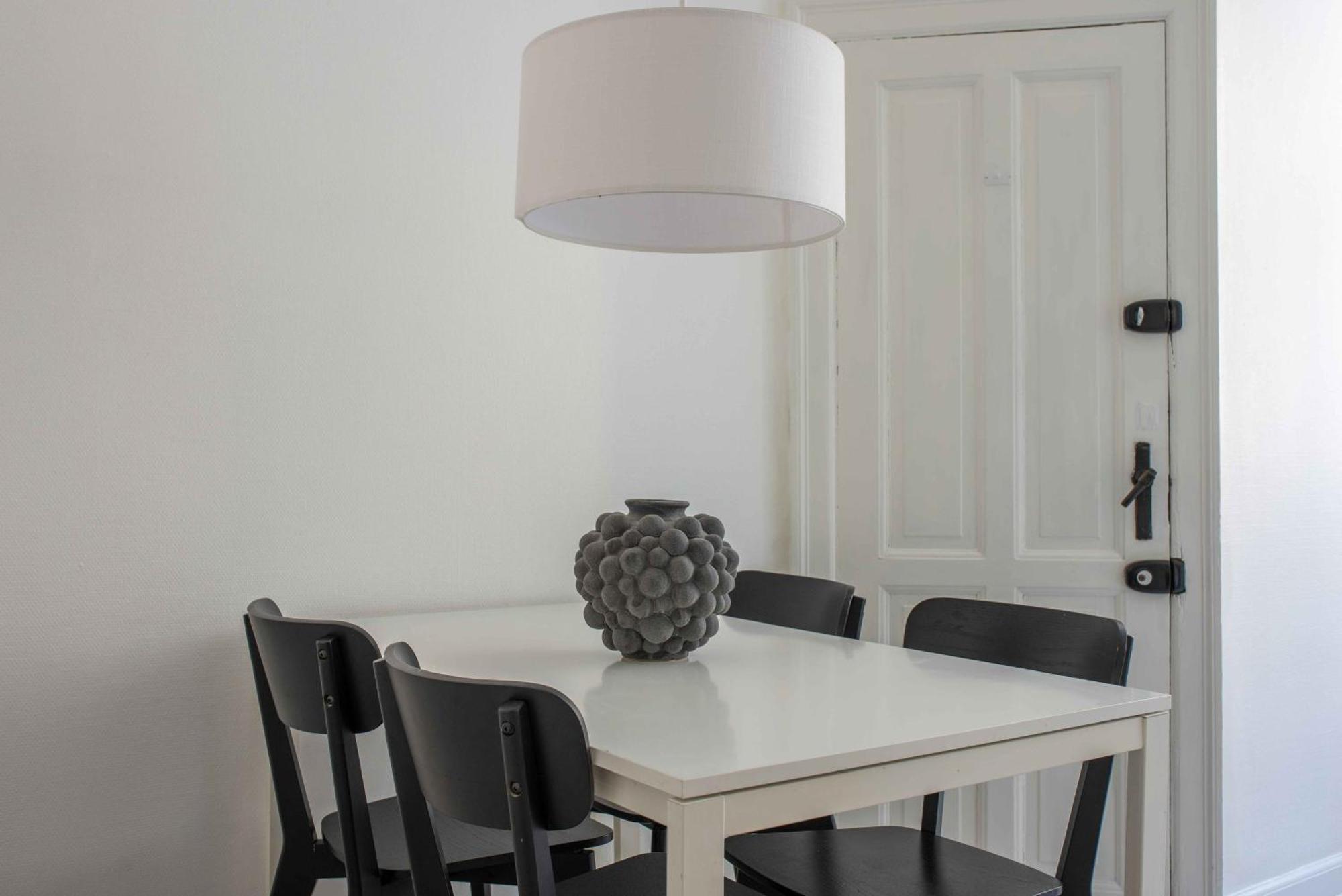 New Charming Apt In City Center Kopenhagen Bagian luar foto
