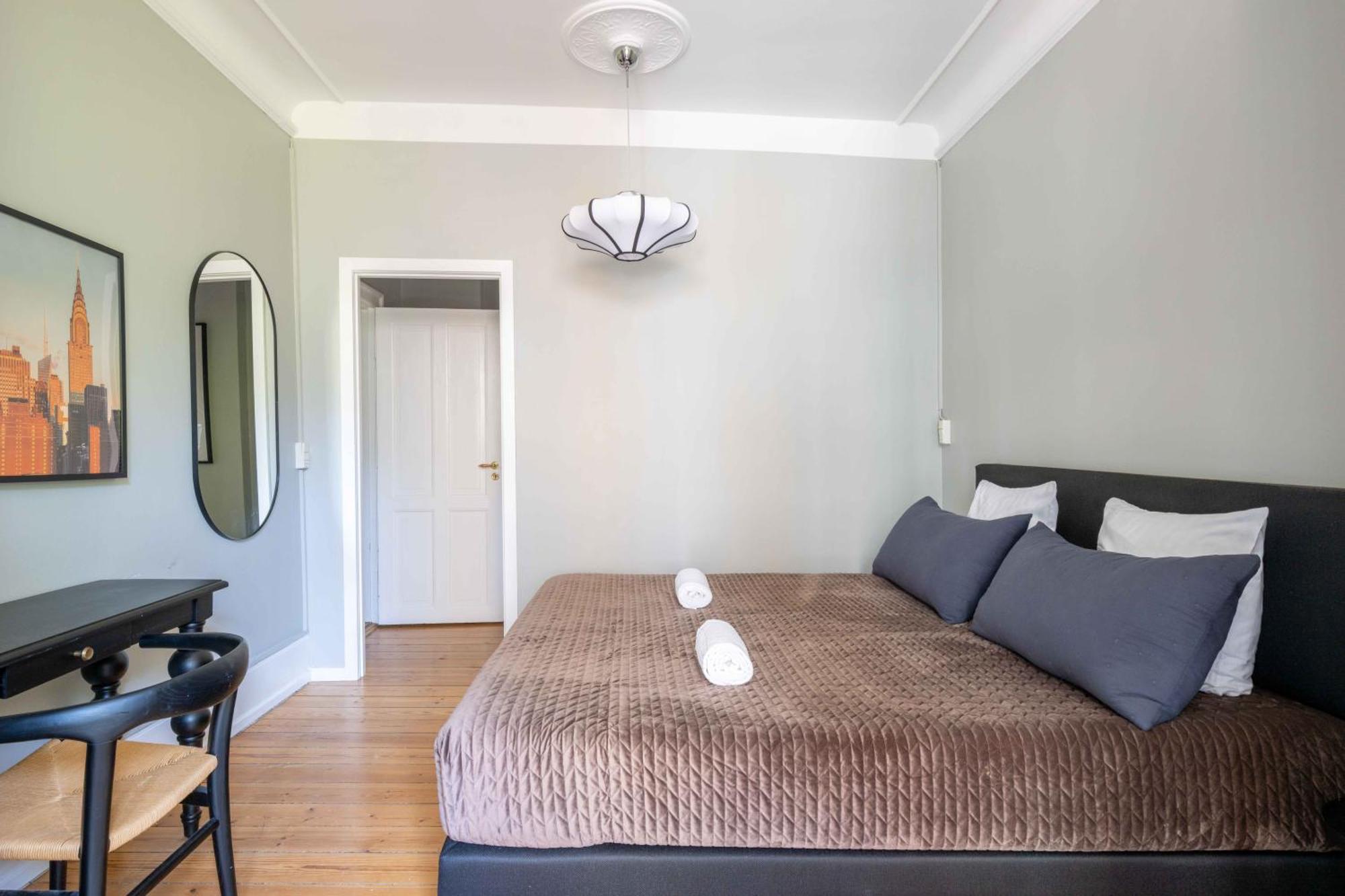 New Charming Apt In City Center Kopenhagen Bagian luar foto