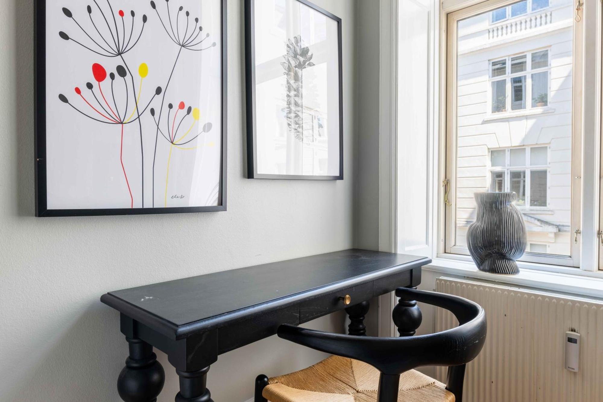 New Charming Apt In City Center Kopenhagen Bagian luar foto
