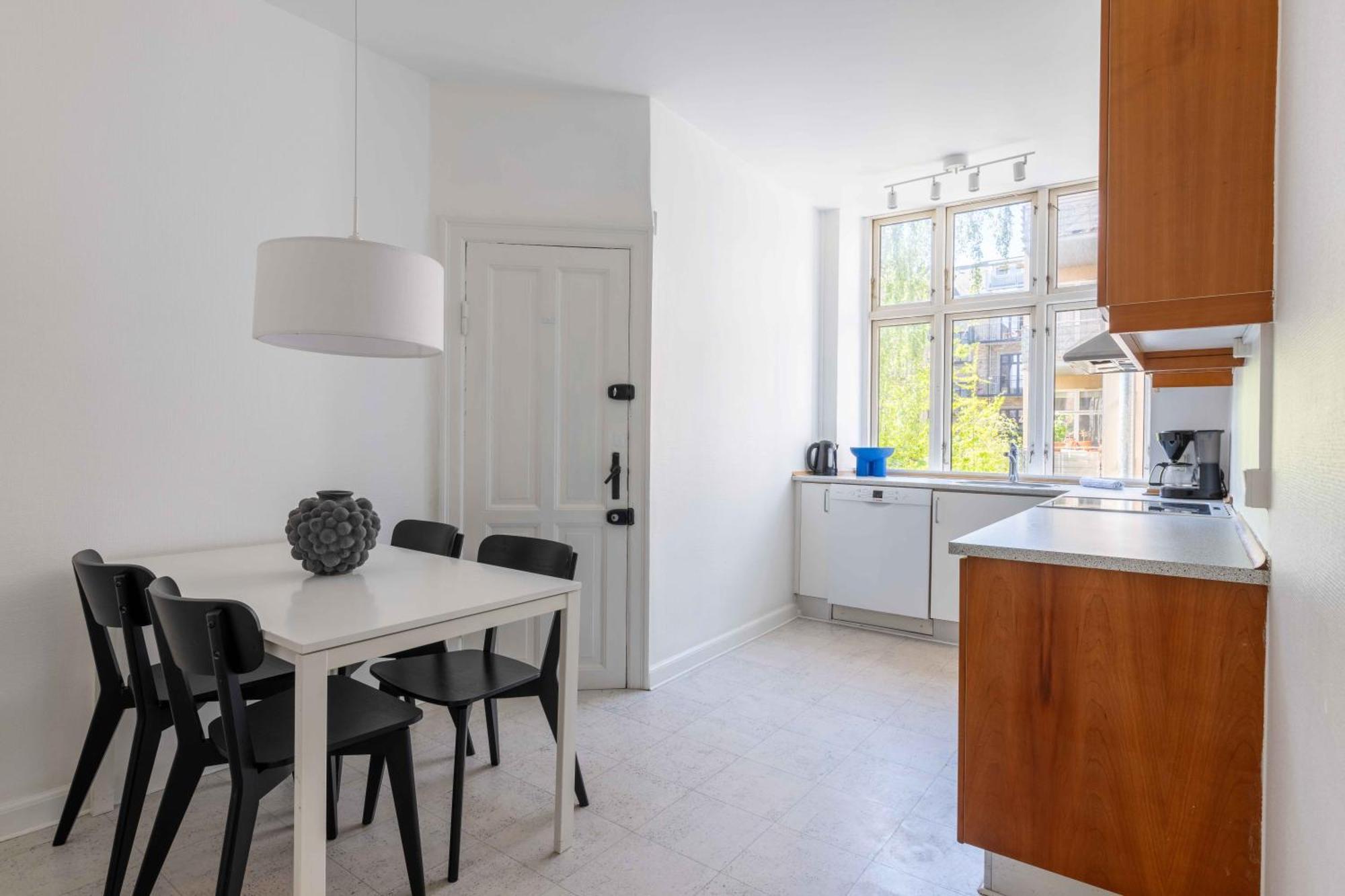 New Charming Apt In City Center Kopenhagen Bagian luar foto