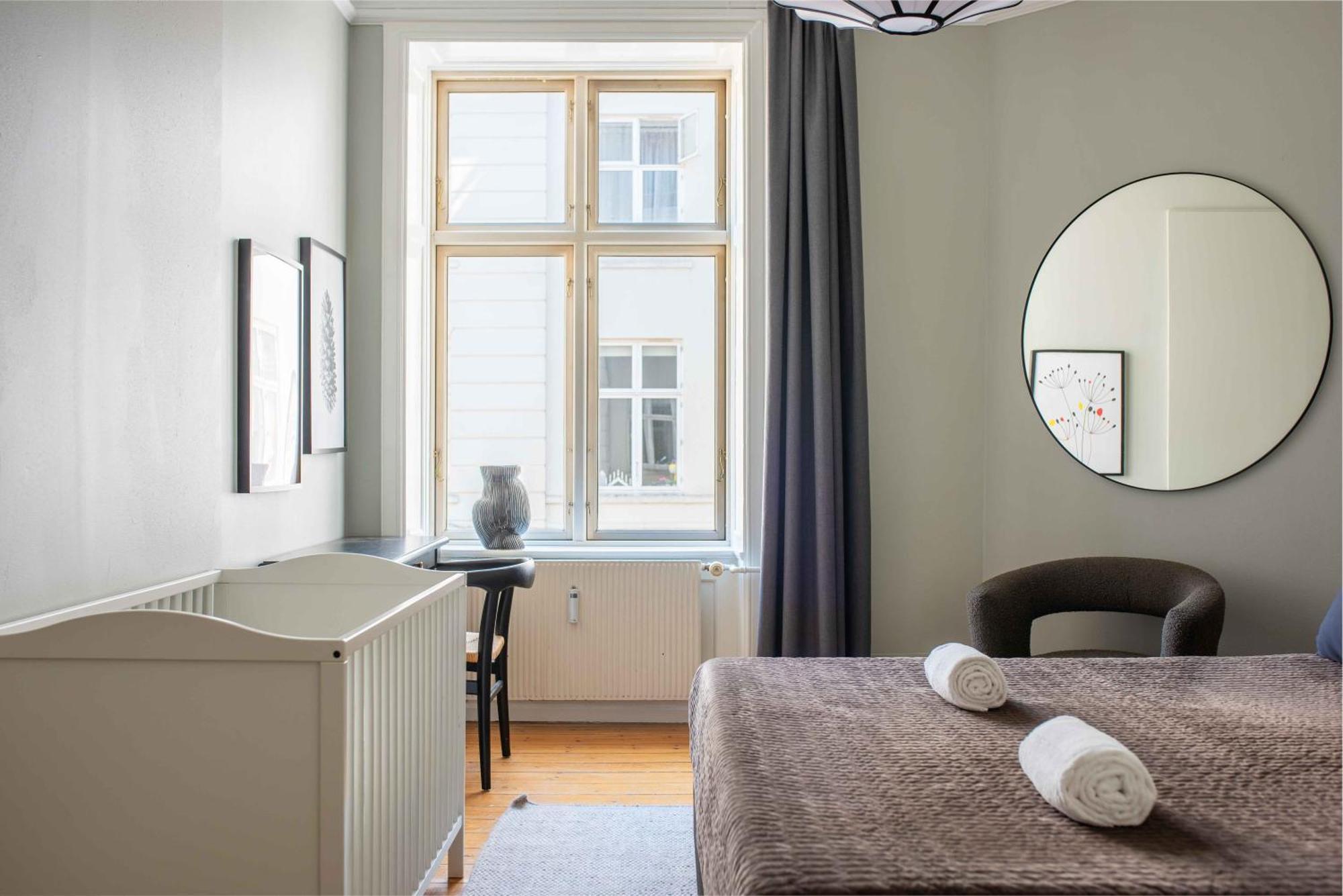 New Charming Apt In City Center Kopenhagen Bagian luar foto