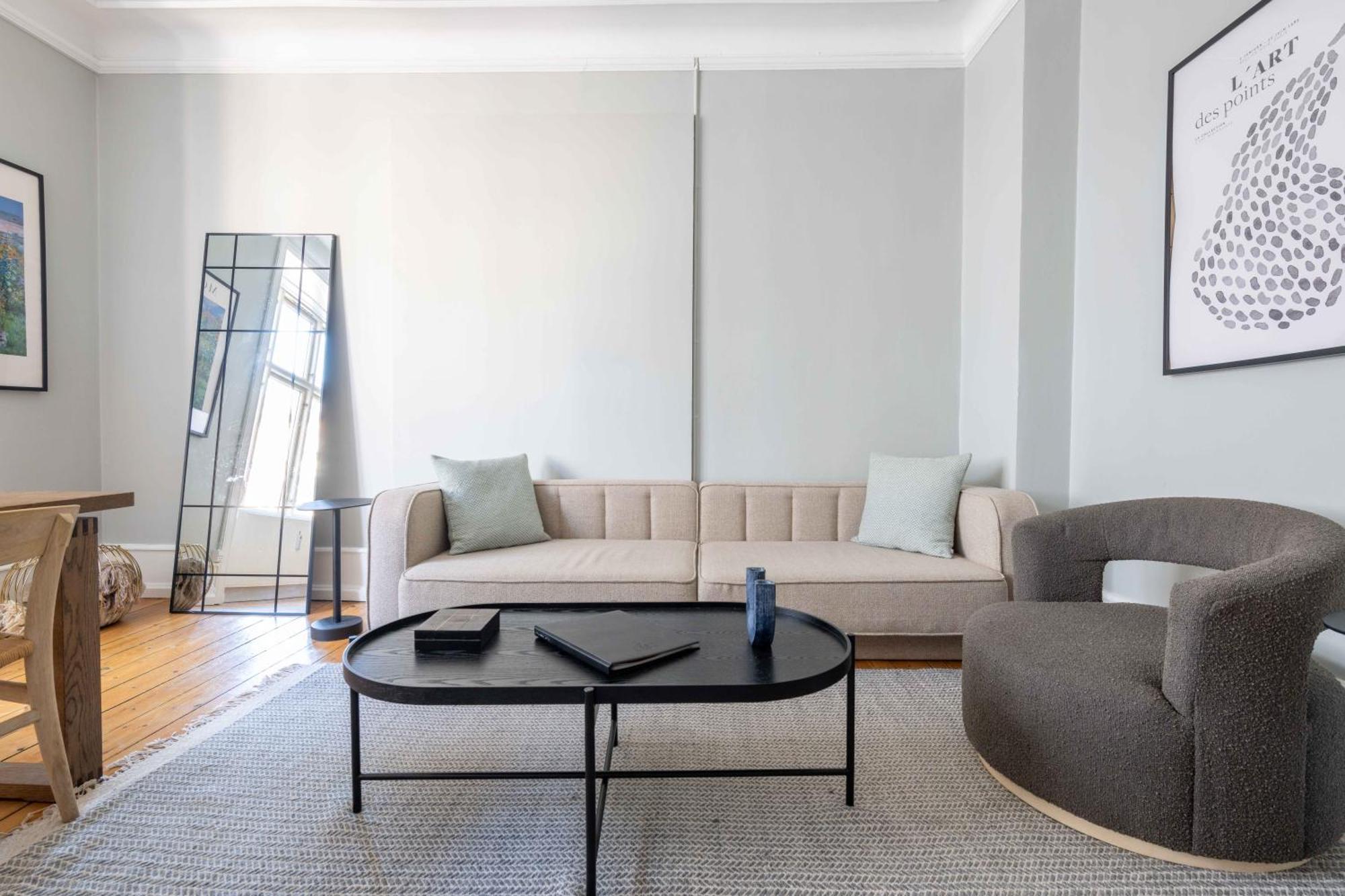 New Charming Apt In City Center Kopenhagen Bagian luar foto