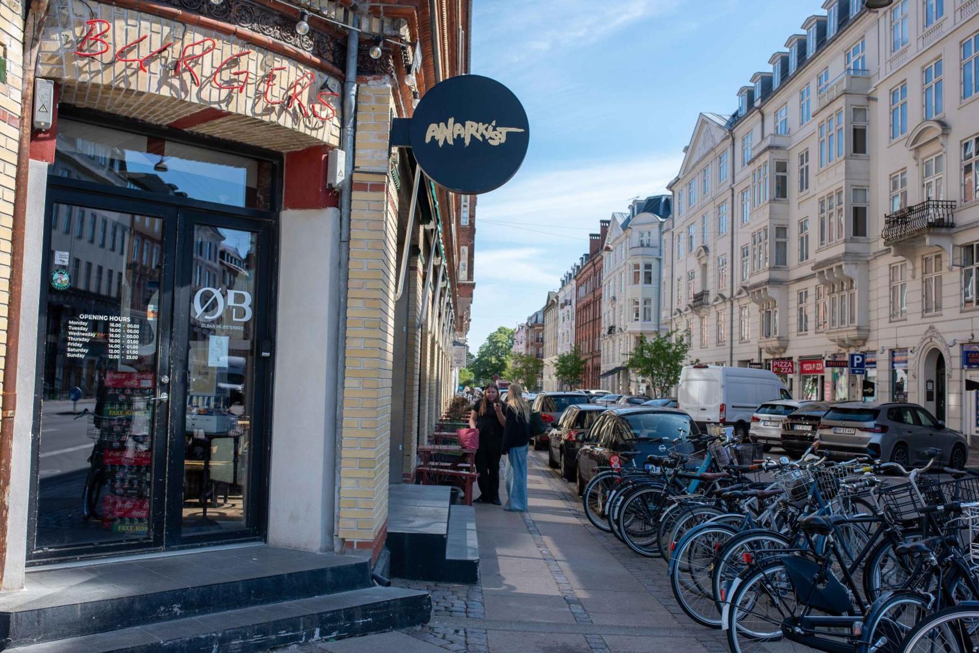 New Charming Apt In City Center Kopenhagen Bagian luar foto