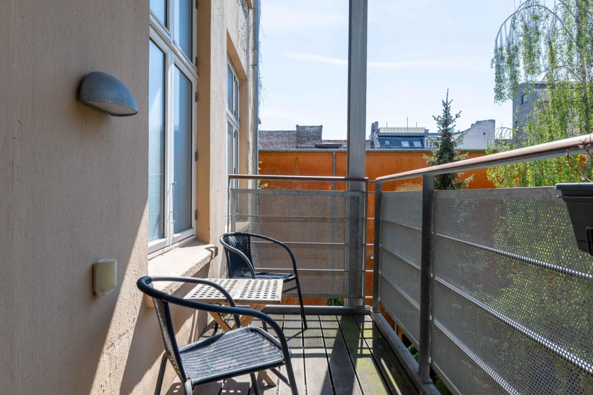 New Charming Apt In City Center Kopenhagen Bagian luar foto